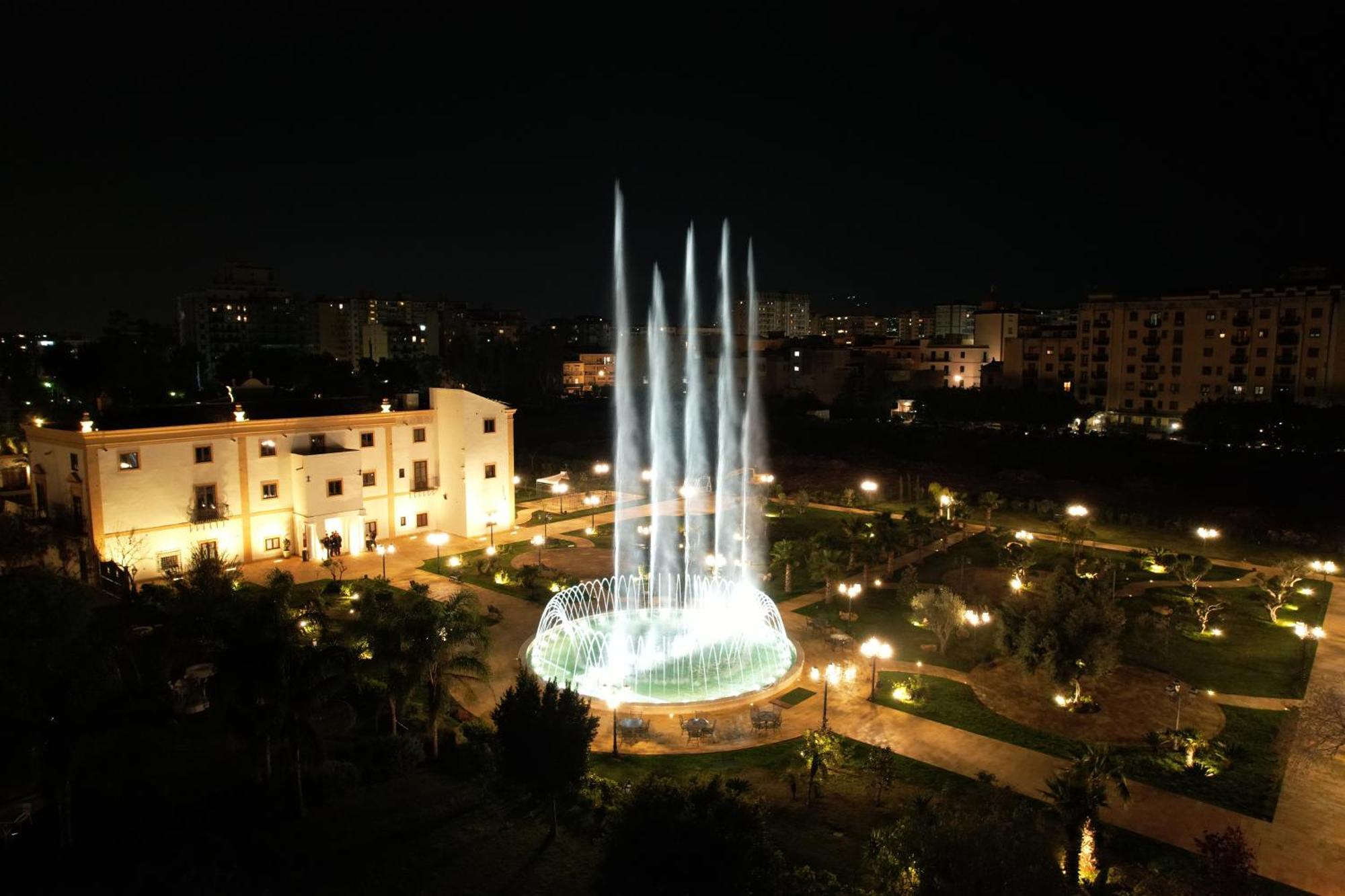 Villa Del Gattopardo Palermo Exterior photo
