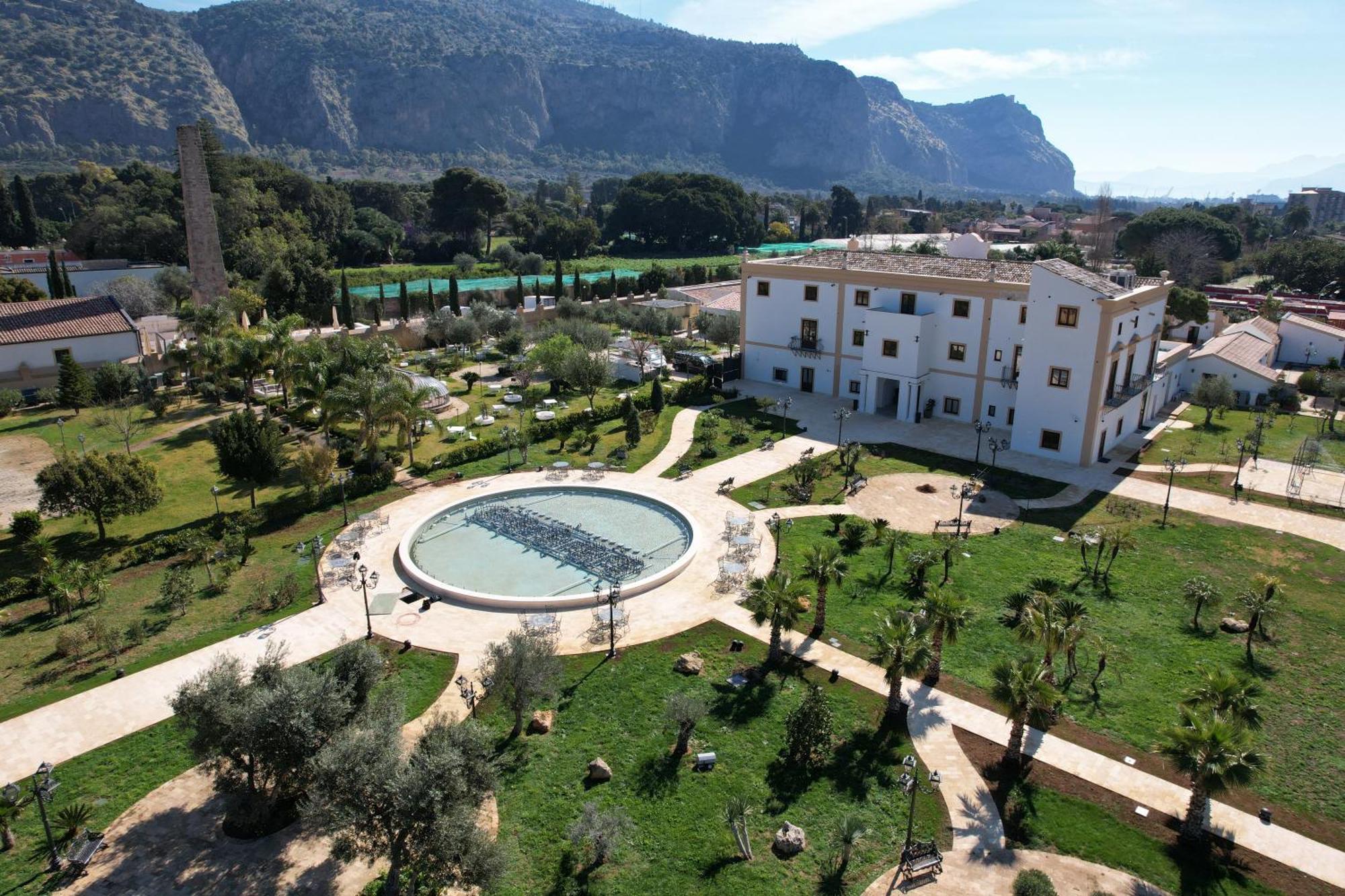 Villa Del Gattopardo Palermo Exterior photo